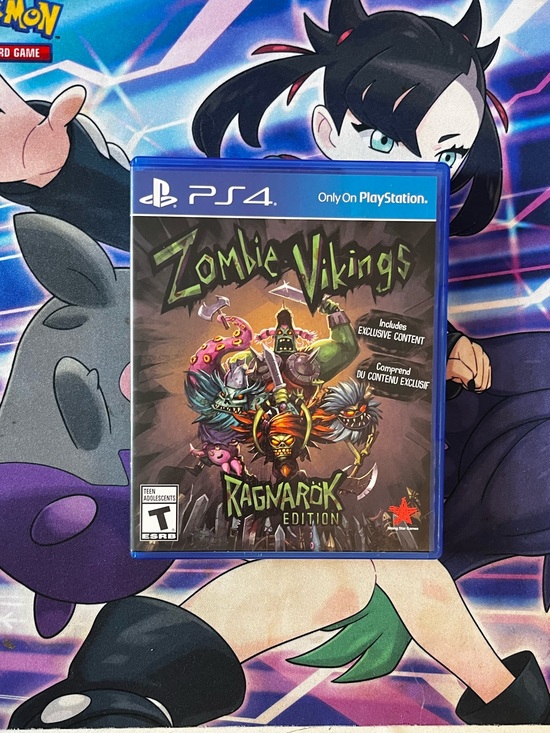 Sony Other - Zombie Vikings PS4 Game
